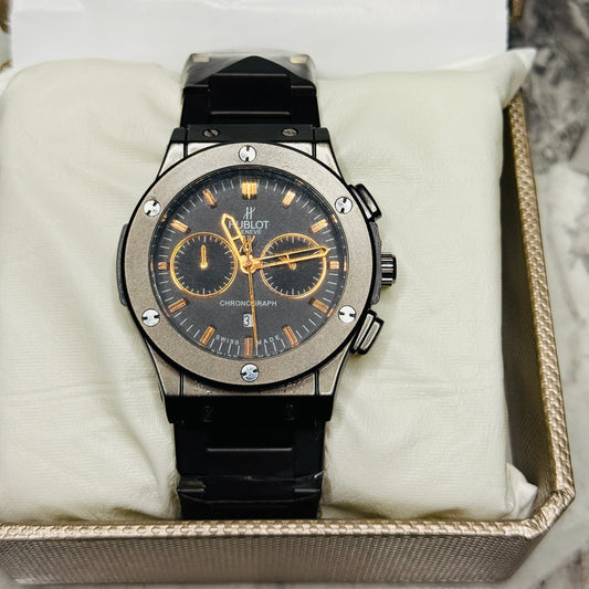Hublot Stainless Steel – Shocking Black Edition