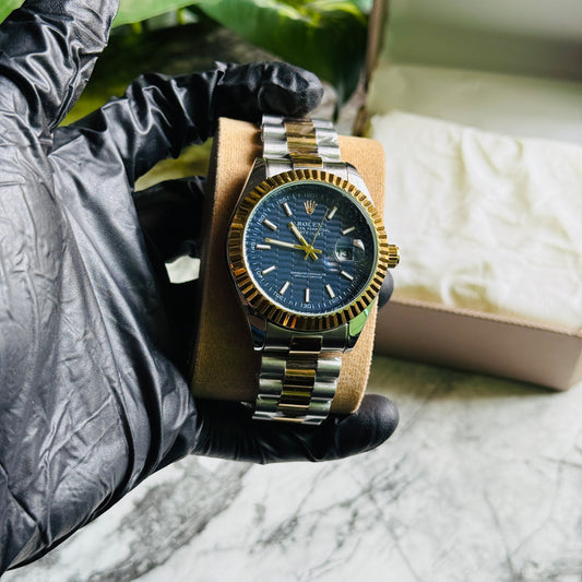 Rolex Stainless Steel 2-Tone – Blue Dial