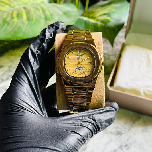 Patek Philippe – Full Golden Edition