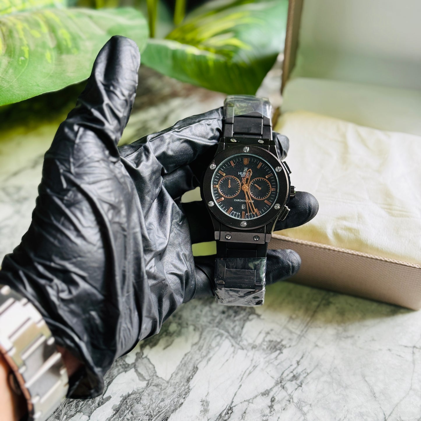 Hublot Stainless Steel – Shocking Black Edition