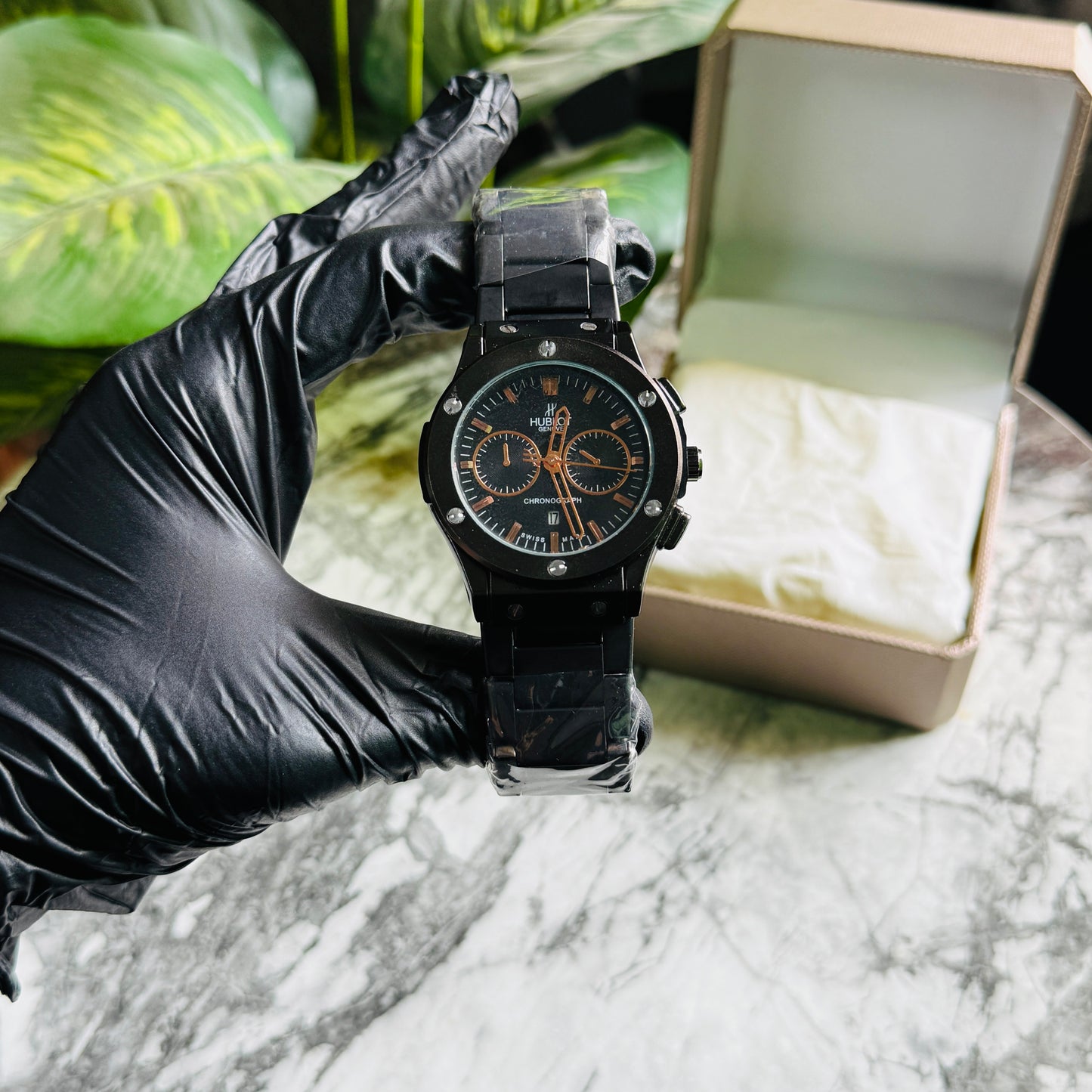 Hublot Stainless Steel – Shocking Black Edition