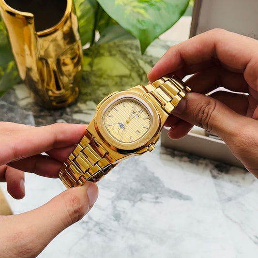 Patek Philippe – Full Golden Edition